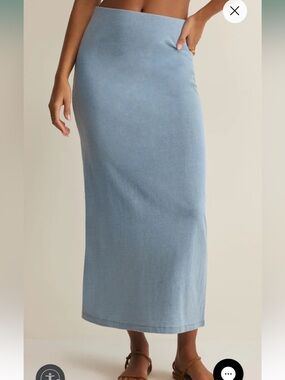 Z supply Gail jersey midi skirt